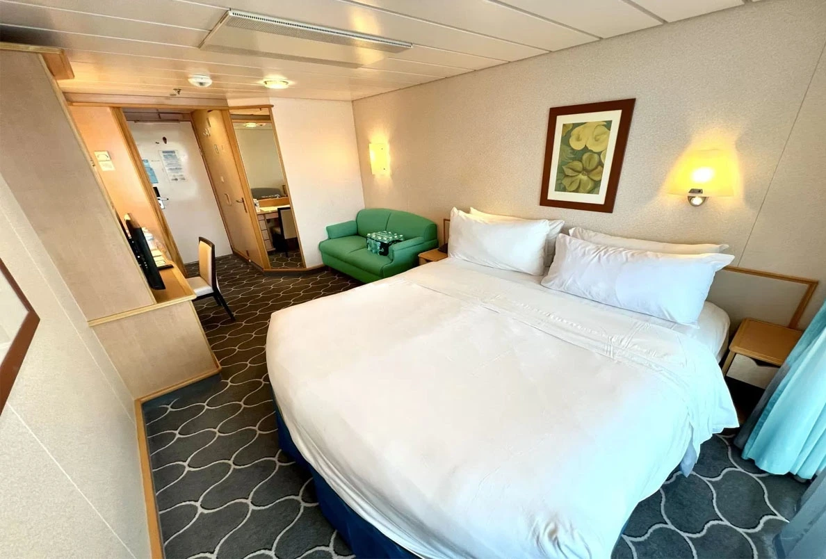 Adventure of the Seas Rooms, Pictures & Amenities - Cruise Deck Info