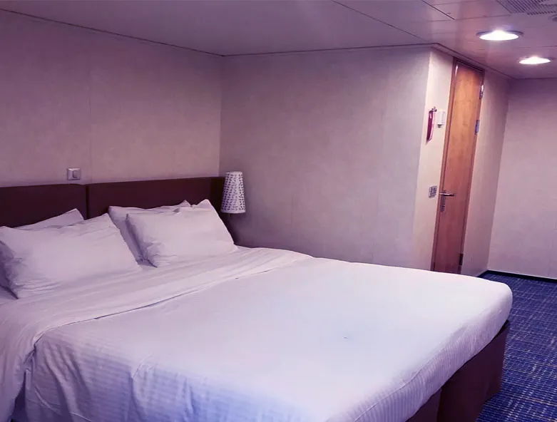 Carnival Breeze Interior with Picture Window