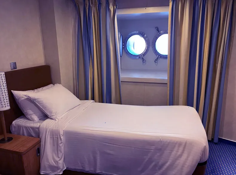 Carnival Breeze Porthole