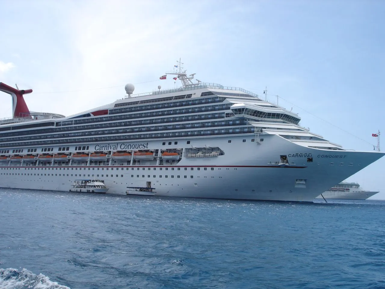 Carnival Conquest Size, Capacity, Specifications, Activities & more