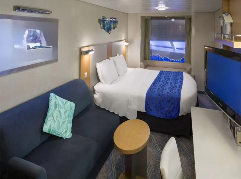 Adventure of the Seas Rooms, Pictures & Amenities - Cruise Deck Info