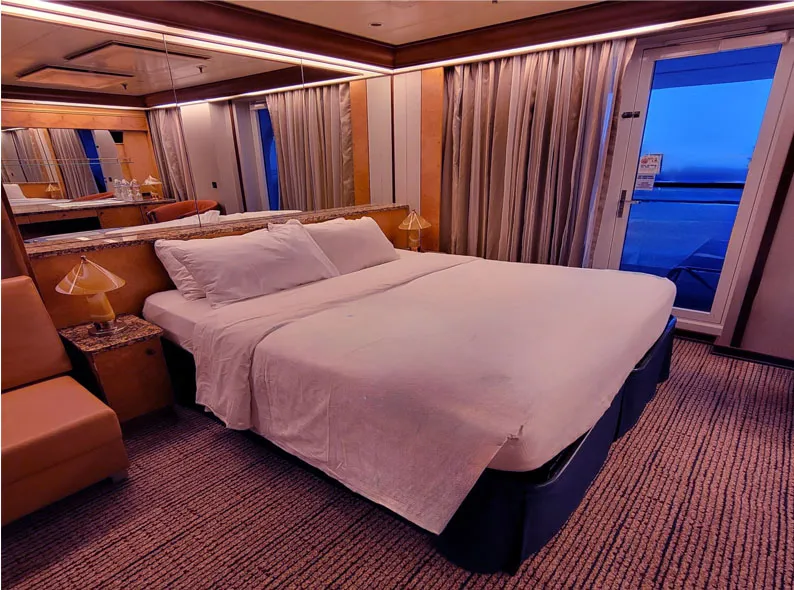 Carnival Legend Premium Balcony