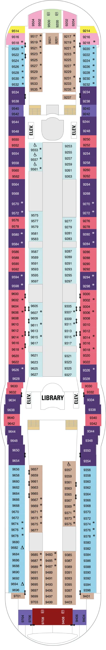 Liberty Of The Seas Deck Plan Cruise Deck Info Liberty Of The Seas Deck Plan Cruise Deck Info