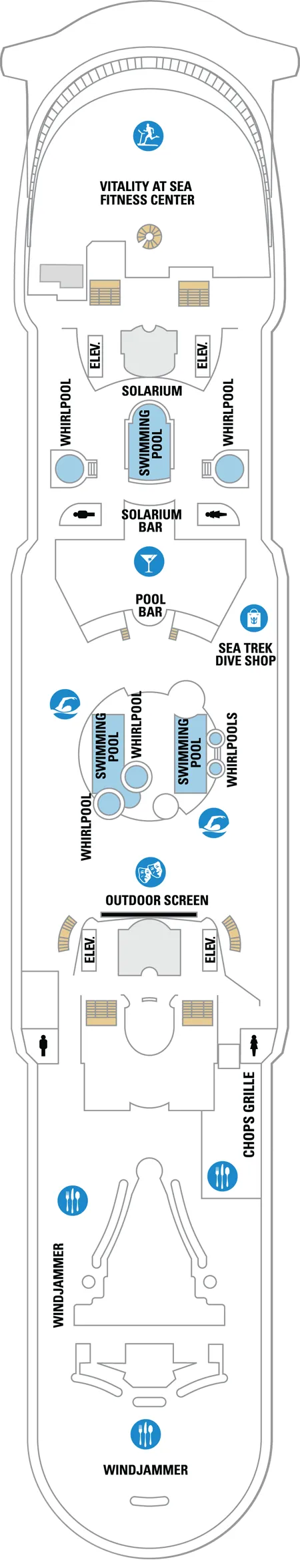 Explorer of the Saes Deck 11