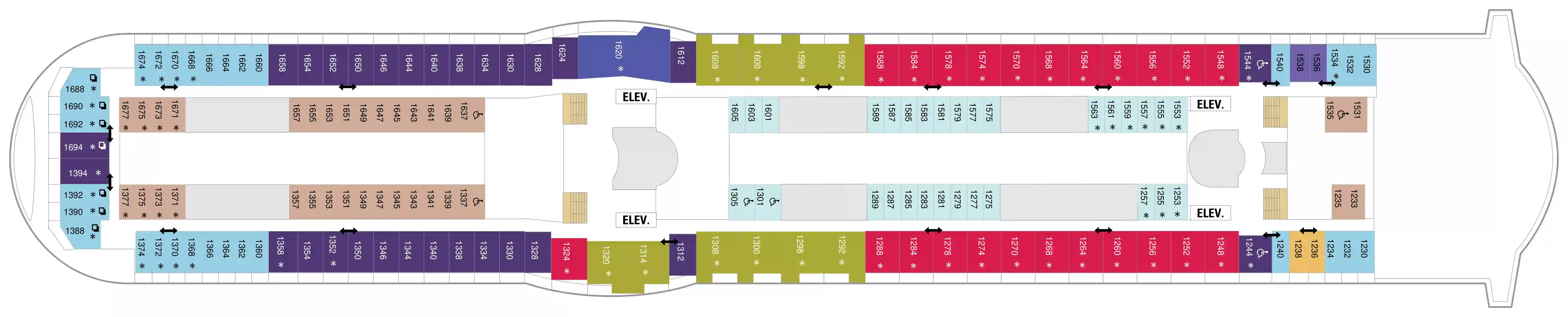 adventure of the seas deck 10 deck plan