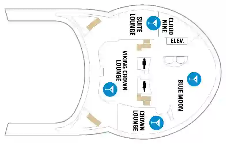 adventure of the seas deck 14 deck plan