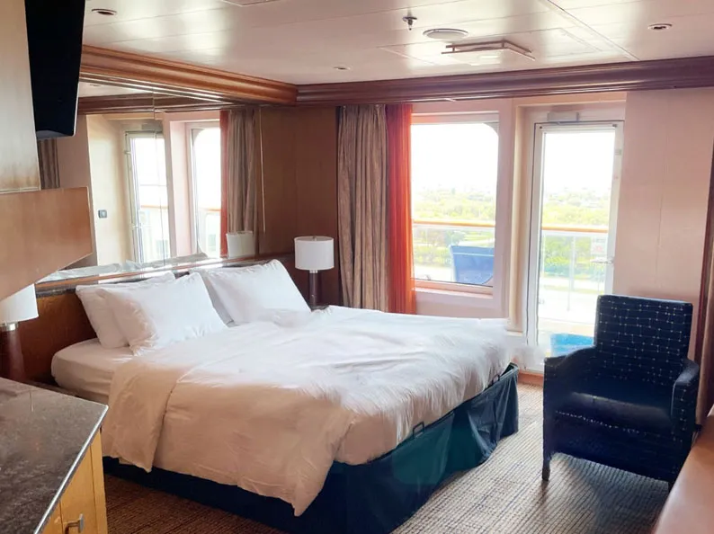 Carnival Liberty Cabin, Pictures & Amenities - Cruise Deck Info