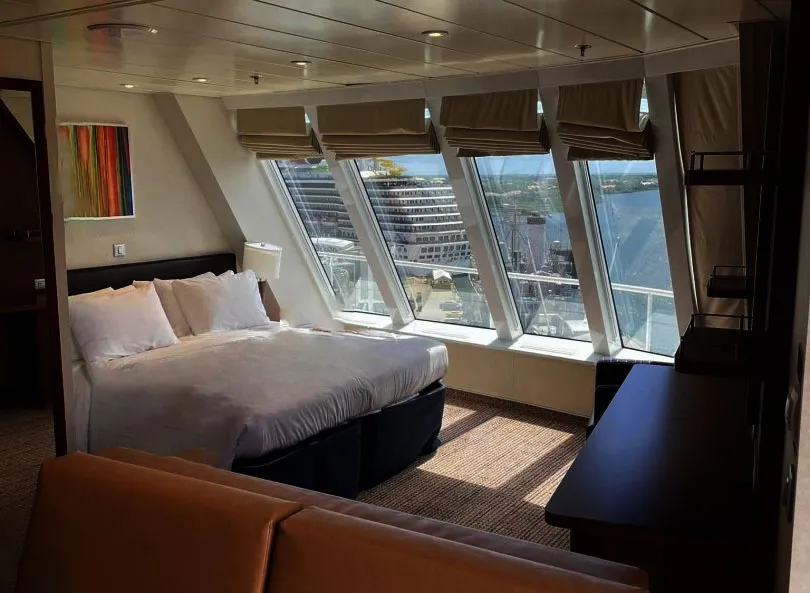 Carnival Paradise Cabin, Pictures & Amenities - Cruise Deck Info