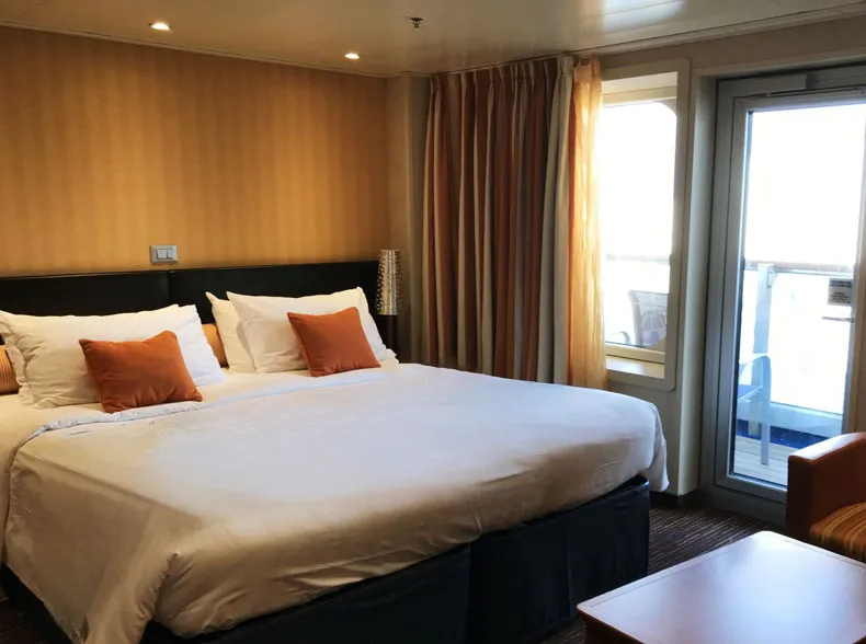 Carnival Radiance Rooms, Pictures & Amenities - Cruise Deck Info