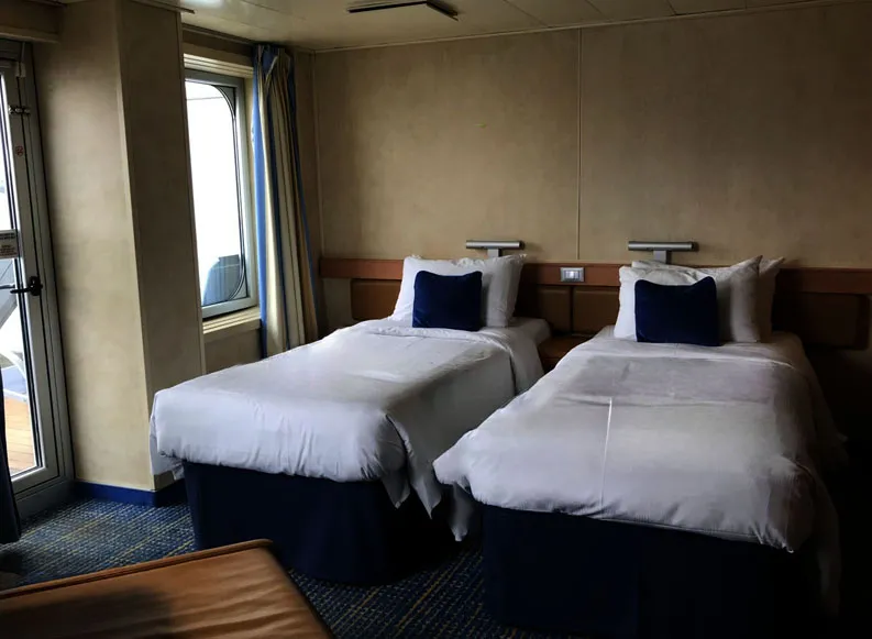 Carnival Radiance Rooms, Pictures & Amenities - Cruise Deck Info