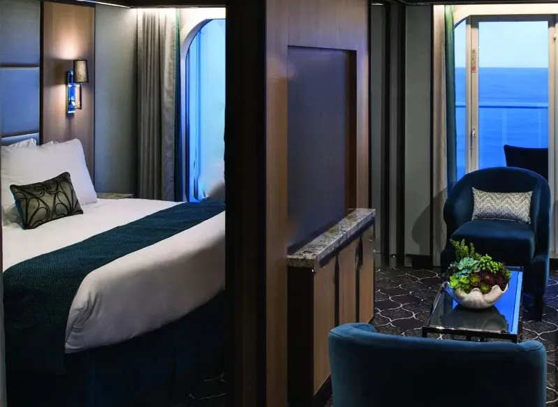 Utopia of the Seas Grand Suite - 1 Bedroom